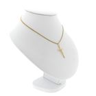 Image 7 of Gold pendant of a cross with corpus