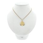 Image 5 of Gold zodiac sign pendant; Capricorn