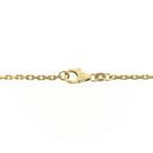 Image 4 of Gold anchor link chain | 75.5 cm