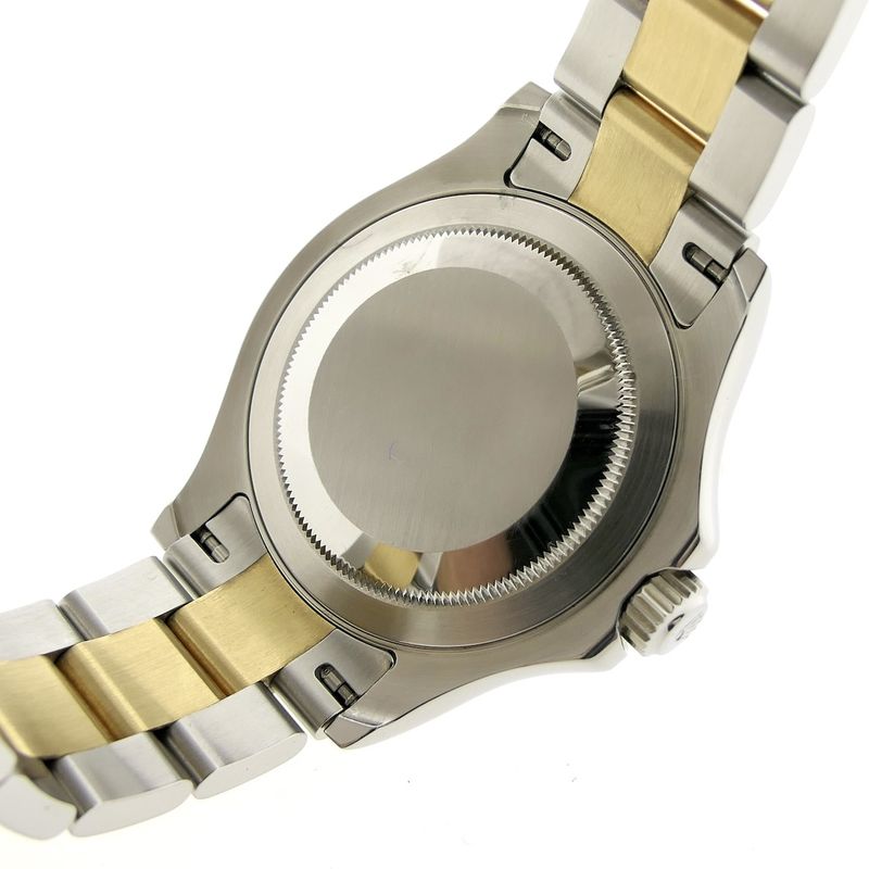 Image 12 of Rolex Yachtmaster 16623; 18k gold/steel men's watch