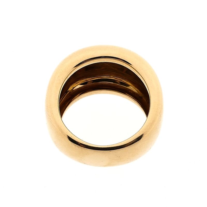 Afbeelding 3 van Gouden Nouvelle Vague ring; Cartier