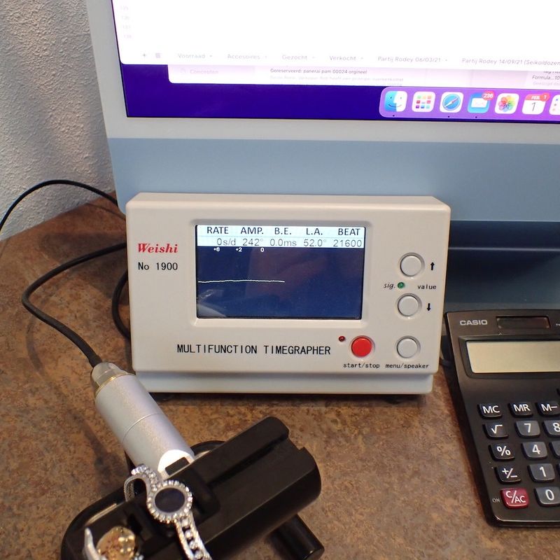 Image 9 of Omega vintage dress watch; 18k white gold women's watch with diamonds