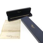 Image 3 of Chopard gold bracelet with diamonds; 1.98 ct.