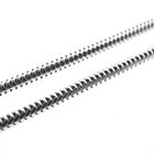 Image 6 of Silver snake link chain with lobster clasp | 48 cm