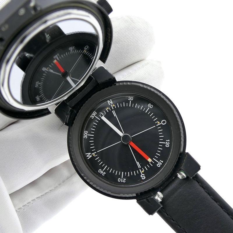 Image 5 of IWC Porsche Design 'Compass' Moonphase IW3551; Automatic men's watch