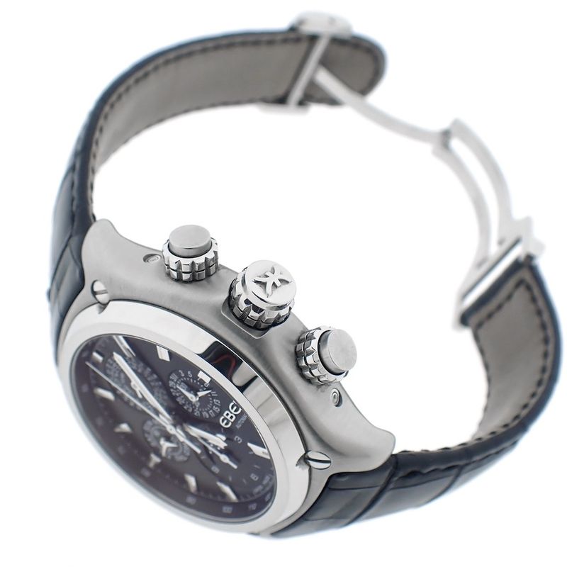 Image 3 of Ebel 1911 BTR Perpetual Calendar Chronograph; Automatic watch with perpetual calendar