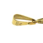 Image 6 of Gold solitaire pendant with pearl | Vintage