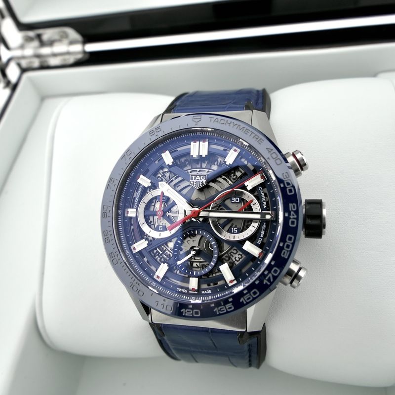 Image 15 of TAG Heuer Carrera ‘Skeleton’ CBG2011.FC6430; Chronograph men's watch