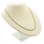 Image 3 of Two-tone gold fantasy link chain