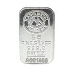 Image 1 of Silver bar 5 grams 999.0 pure silver; Nadir Metal Rafineri