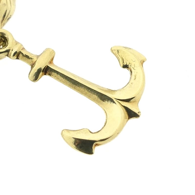 Image 4 of Gold pendant; Faith, hope, and love