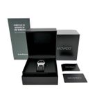 Image 9 of Movado Museum Classic; Steel women's watch with black dial; 0607204