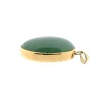 Image 4 of 18 carat gold pendant with aventurine