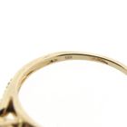 Image 5 of Rose gold ring set with diamond | 0.05 ct.