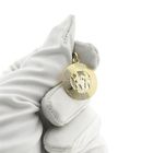 Image 2 of Gold zodiac sign pendant; Gemini