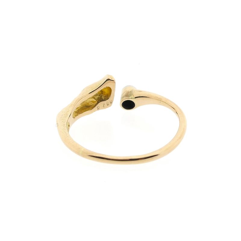 Image 6 of Lapponia gold Timanttikaivo-sormus ring with diamond; 0.02 ct.