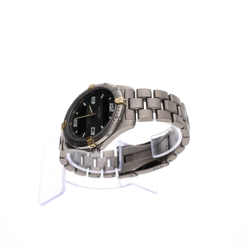 Image 8 of Breitling Aerospace F65362; Pilot's men's watch