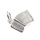 Image 2 of Silver charm; Accordion