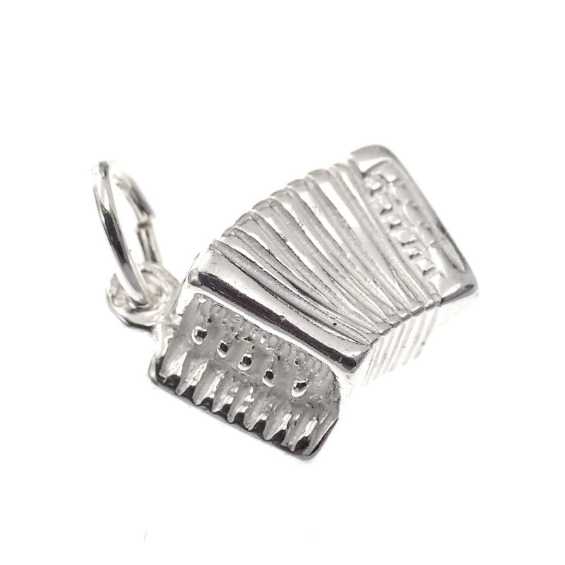 Image 2 of Silver charm; Accordion