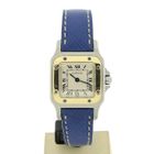 Image 6 of Cartier Santos Galbee; Gold/steel ladies watch