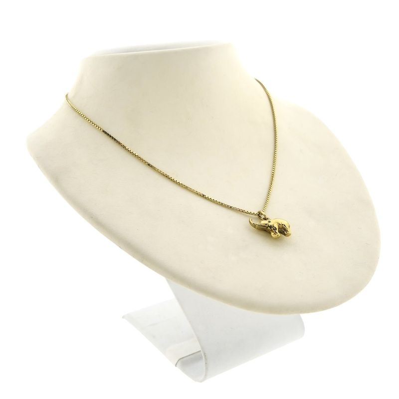 Image 7 of Gold elephant pendant