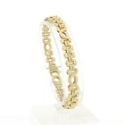 Image 1 of Golden fantasy link bracelet