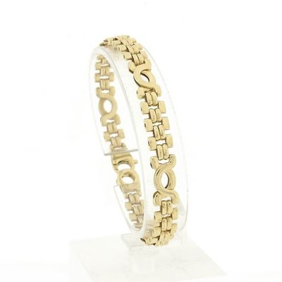 Image 1 of Golden fantasy link bracelet