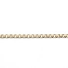 Image 6 of Golden Venetian link chain | 47 cm