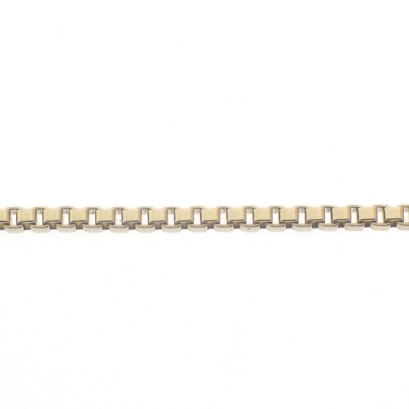 Image 6 of Golden Venetian link chain | 47 cm