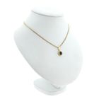 Image 4 of Vintage gold pendant with garnet