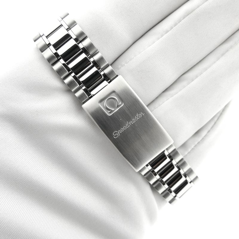 Image 7 of Omega Speedmaster Reduced; Automatic Chronograph watch