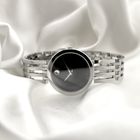Image 9 of Movado Esperanza; Women's watch with dark gray dial; 0607051