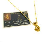 Image 5 of 18 ct. Gold chain/bracelet; Salvador Dalí, Carmen la Crotalos