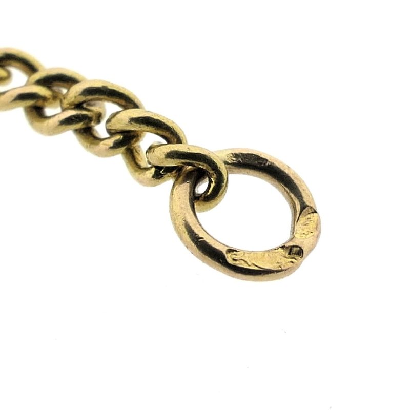 Image 5 of Gold gourmet link chain