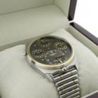 Image 20 of Breitling World 80840; Vintage men's pilot watch