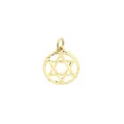 Image 1 of Gold pendant of a Star of David