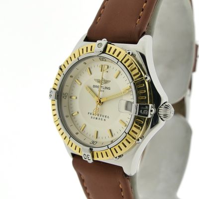 Image 2 of Breitling Sirius Perpetual; Ladies watch