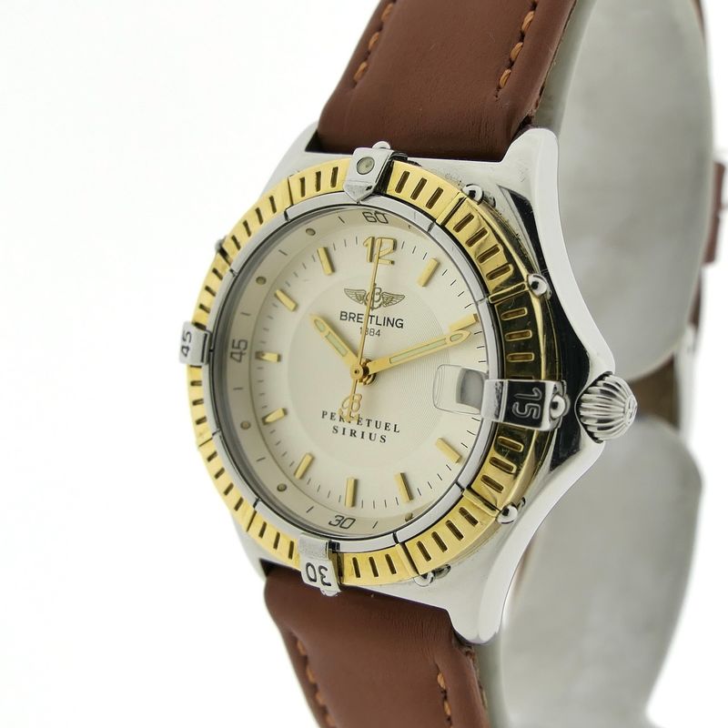 Image 2 of Breitling Sirius Perpetual; Ladies watch