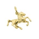 Image 8 of Gold pendant of a horse