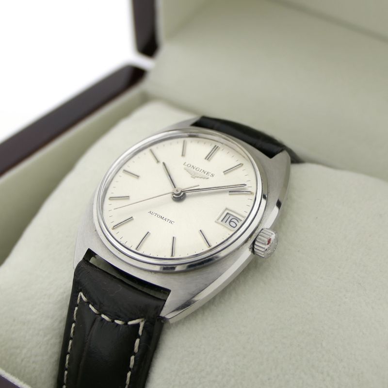 Image 16 of Longines Automatic Cal. L890.1; Vintage automatic watch