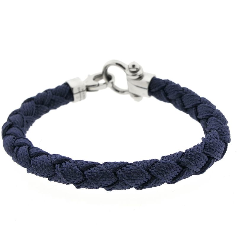 Image 8 of Omega Accessories; Sailing Bracelet; Blue; Nylon; (L) 21cm