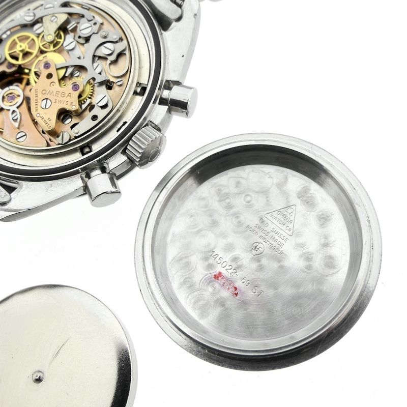 Image 14 of Omega Speedmaster Moonwatch 145022-69 ST; Vintage chronograph watch from 1969