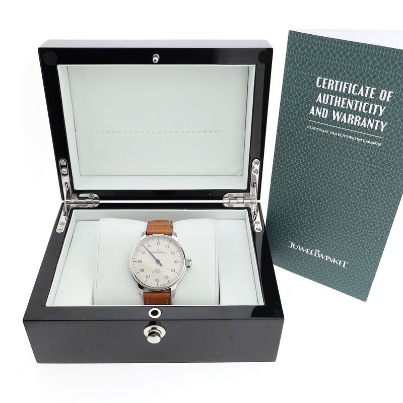 Image 4 of Meistersinger No. 03 Automatik; Automatic men's watch