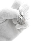 Image 6 of Silver pendant; Badminton racket with ball