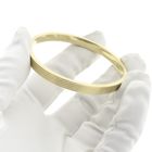 Image 8 of Vintage gold slave bracelet; Size M