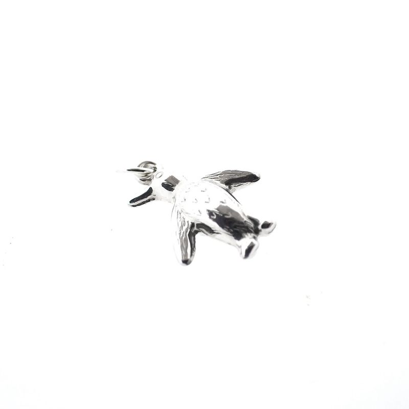 Image 3 of Silver charm; Penguin