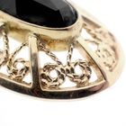 Image 5 of Gold pendant with garnet