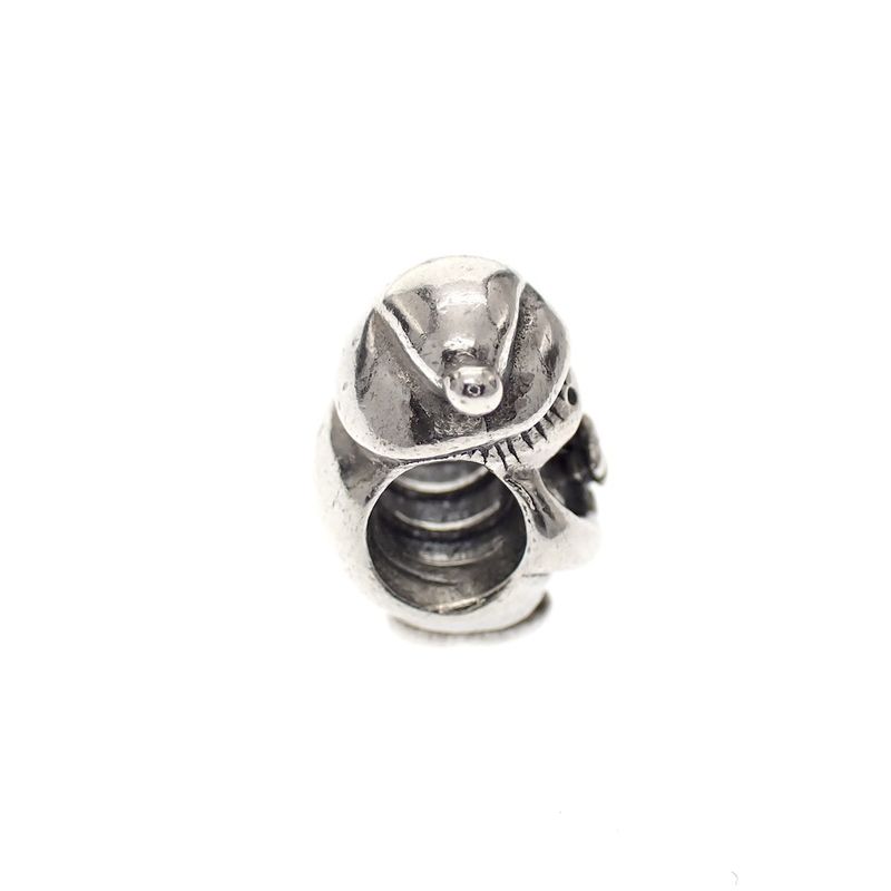 Image 4 of Pandora charm; Silver; Gnome