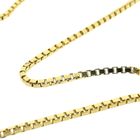 Image 4 of Golden Venetian link chain