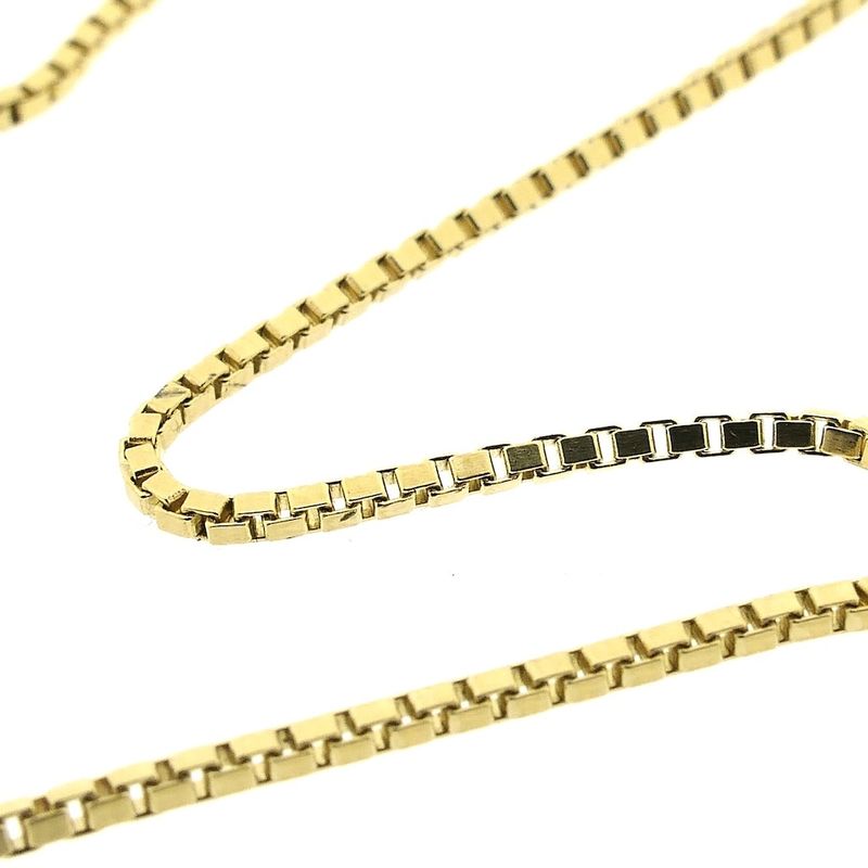 Image 4 of Golden Venetian link chain